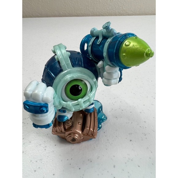 2015 Activision 87527888 Skylanders: Superchargers Missile Tow Dive-Clops Figure - Picture 2 of 8